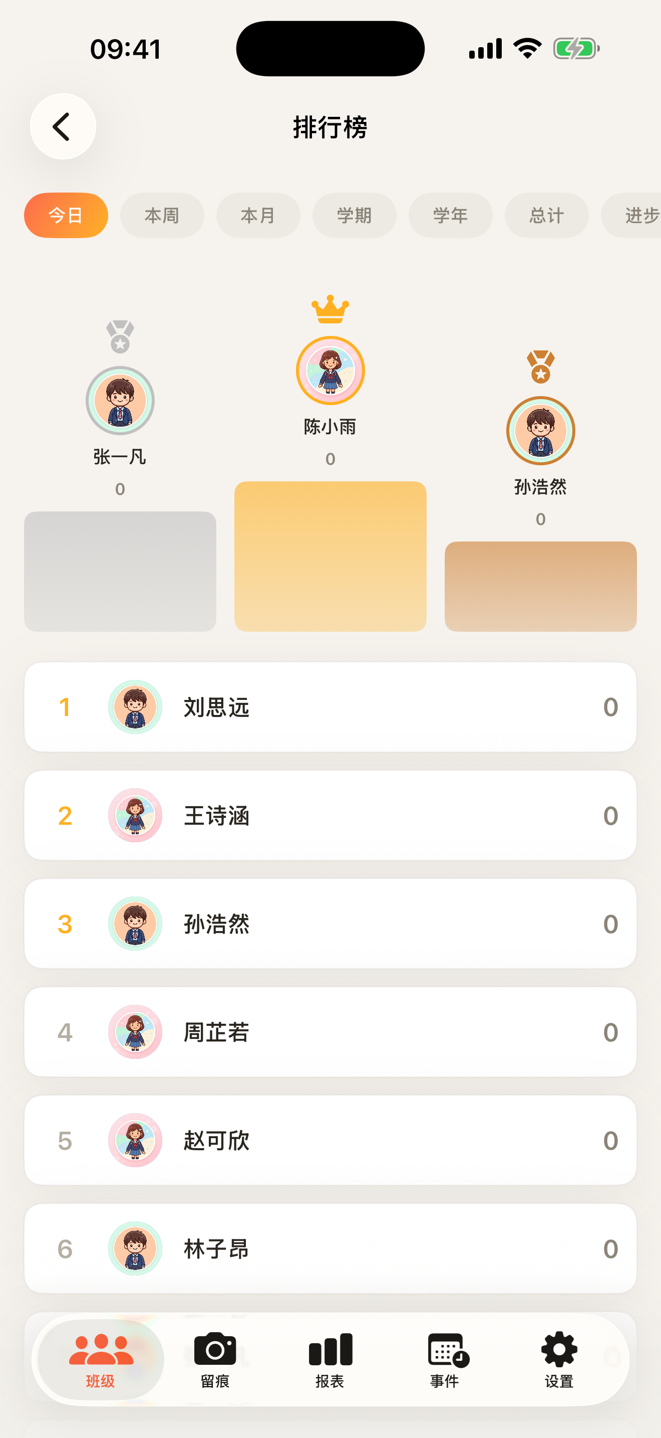 光荣榜